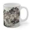 Vintage Japanese Art Mug