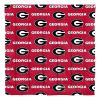 Georgia Bulldogs Rotary Queen Bed In a Bag Set