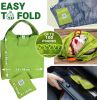 Reusable Grocery Shopping Tote Bag Fruit Veg Mesh Produce Bags With Drawstring