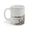 Vintage Japanese Art Mug