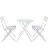 Round 2 Person - 23.6" Long Bistro Set (7 Colors Available)