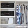 4Pcs Bed Sheet Set Organizers Foldable Bedsheets Storage Bins